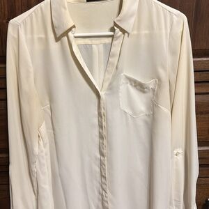 The Limited Cream Blouse Classic Design